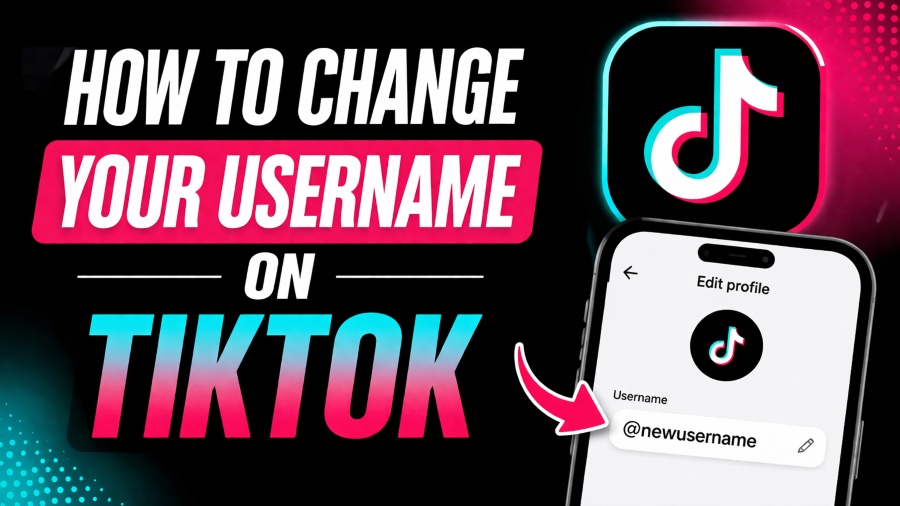 How to Change Your Username on TikTok