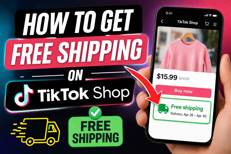 How to Get Free Shipping on TikTok Shop