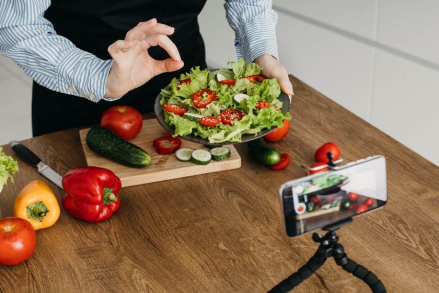 How to Create Viral TikTok Food Recipe Videos At Home